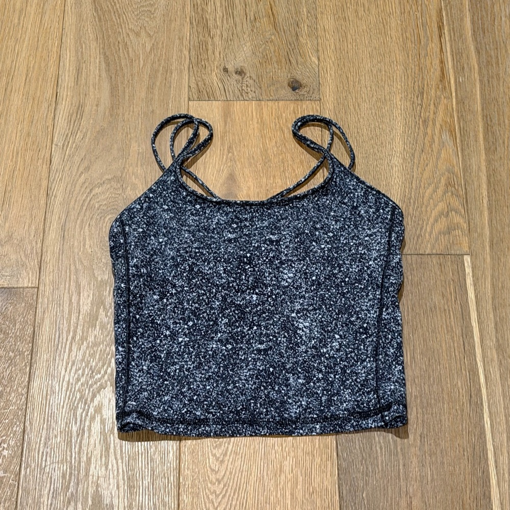 Lululemon “Free To Be” Crop Top